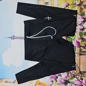 CW-X Skinny Black Athletic Leggings Size Large